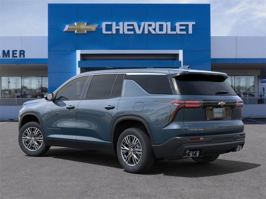 new 2024 Chevrolet Traverse car, priced at $36,371