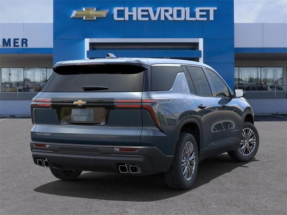 new 2024 Chevrolet Traverse car, priced at $36,371