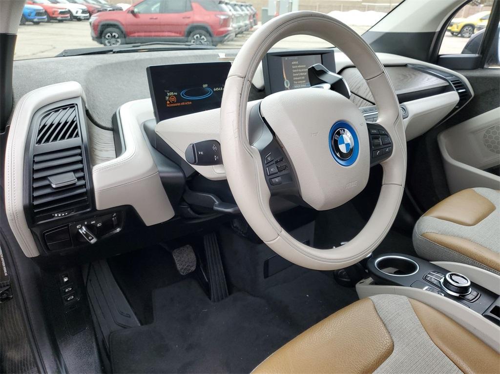 used 2017 BMW i3 car, priced at $13,500