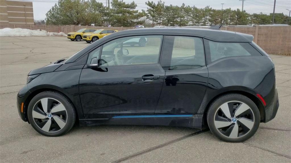 used 2017 BMW i3 car, priced at $13,500