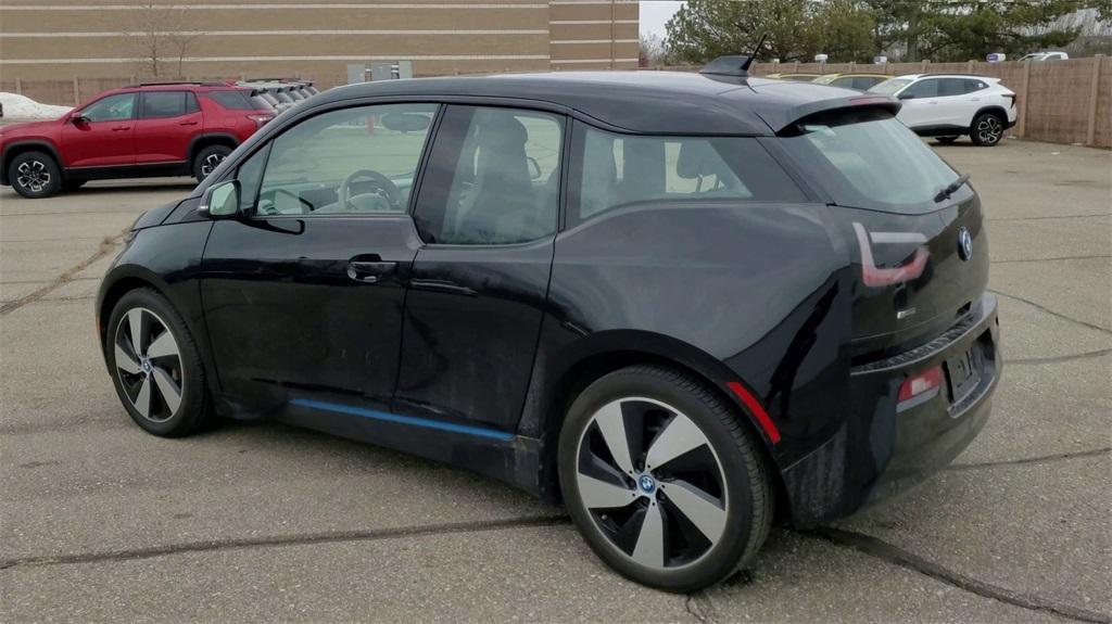 used 2017 BMW i3 car, priced at $13,500