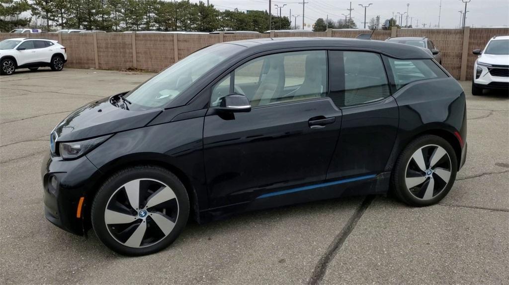 used 2017 BMW i3 car, priced at $13,500