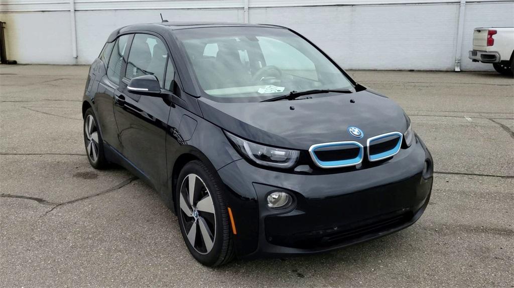 used 2017 BMW i3 car, priced at $13,500