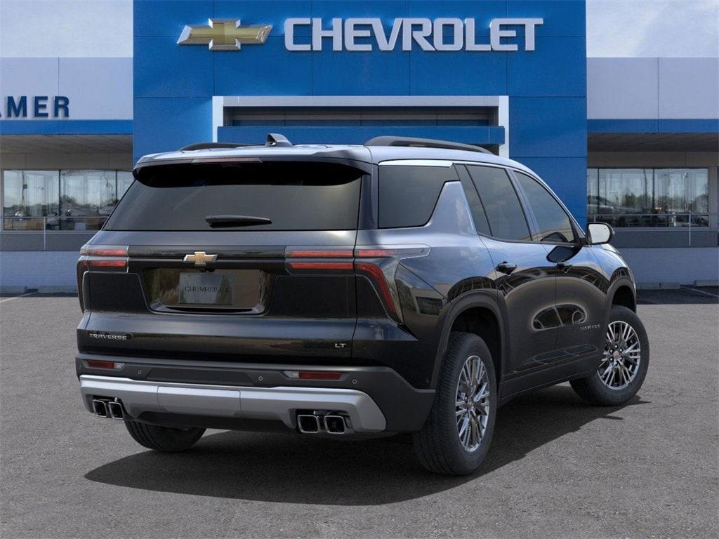 new 2024 Chevrolet Traverse car, priced at $39,443