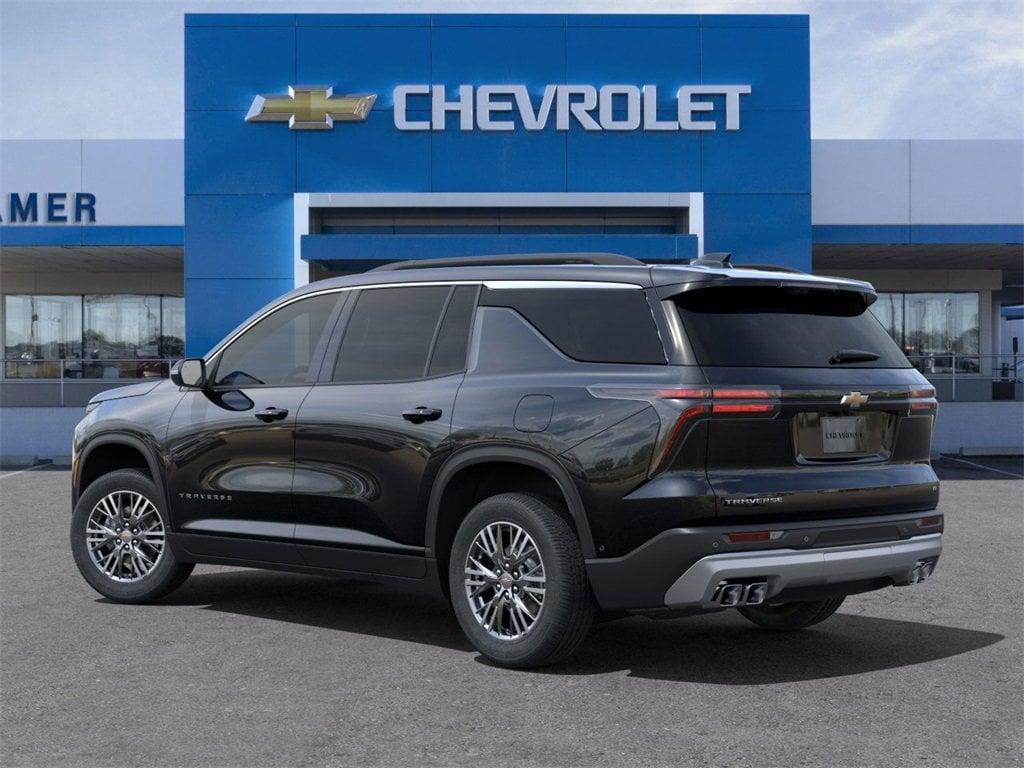 new 2024 Chevrolet Traverse car, priced at $39,443