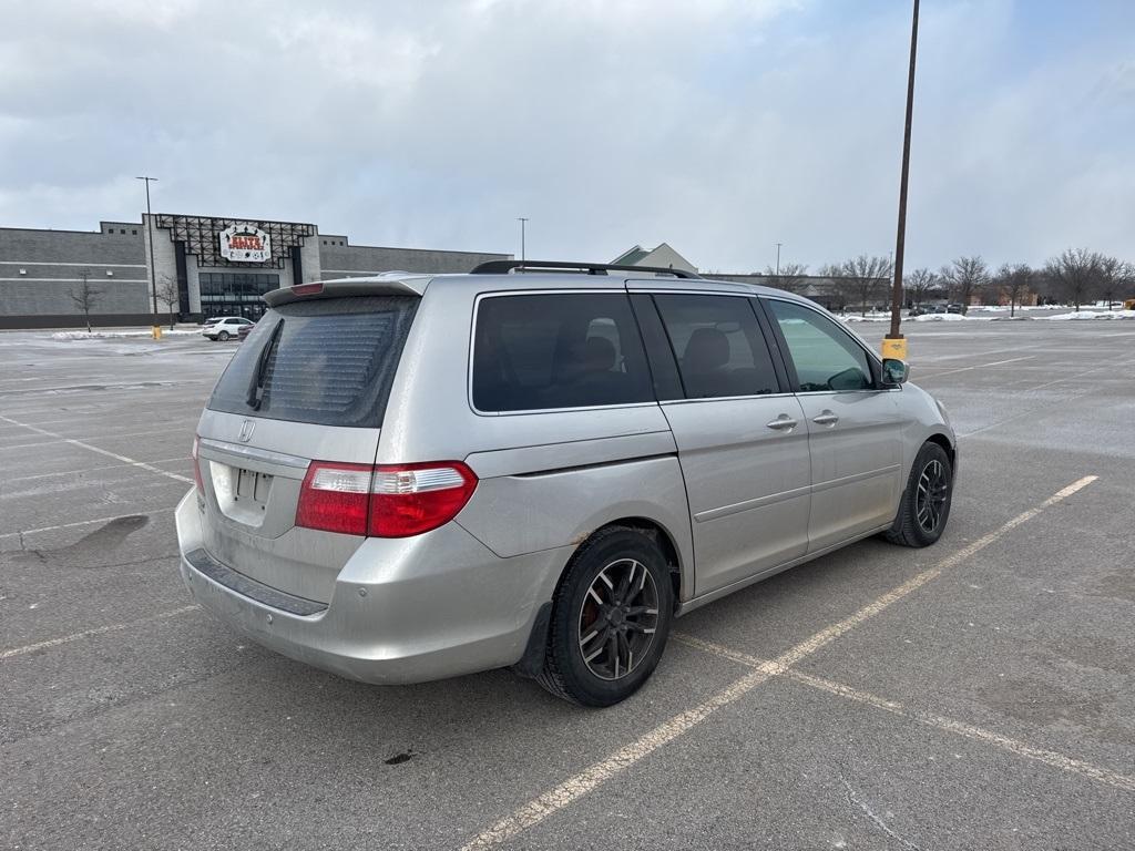 used 2007 Honda Odyssey car, priced at $3,900