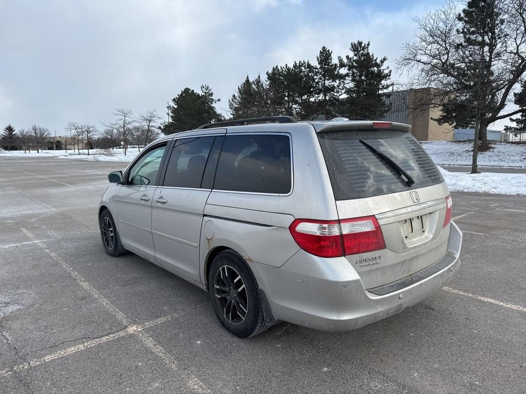 used 2007 Honda Odyssey car, priced at $3,900