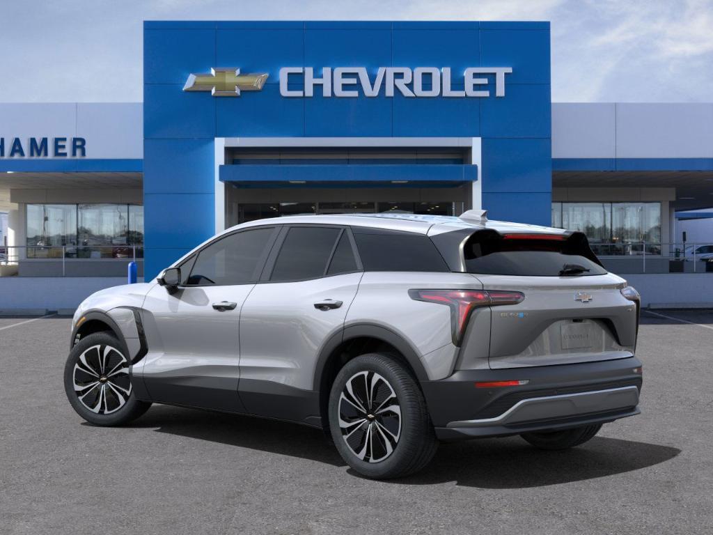 new 2025 Chevrolet Blazer EV car, priced at $47,290