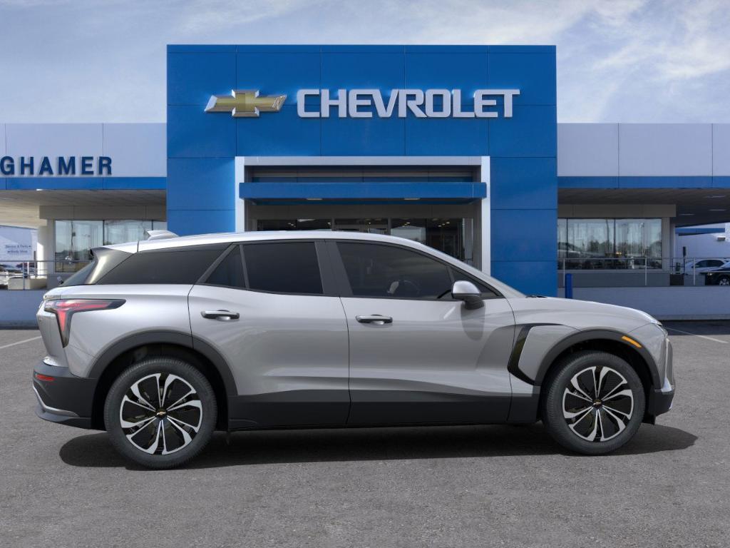 new 2025 Chevrolet Blazer EV car, priced at $47,290