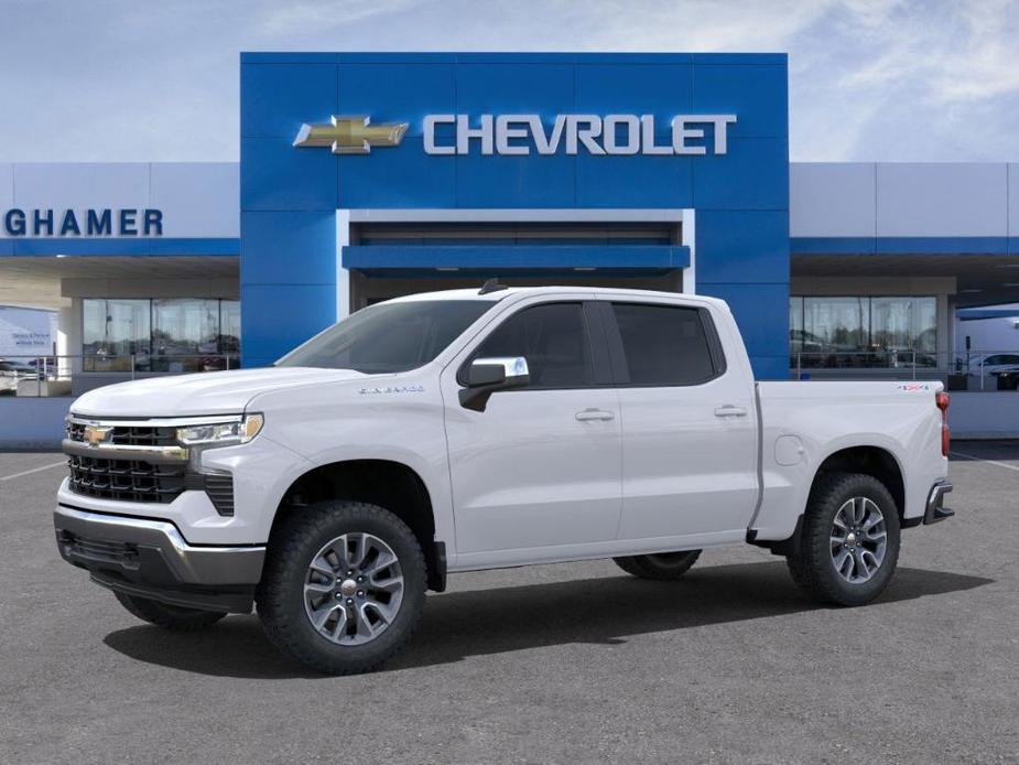 new 2025 Chevrolet Silverado 1500 car, priced at $49,861