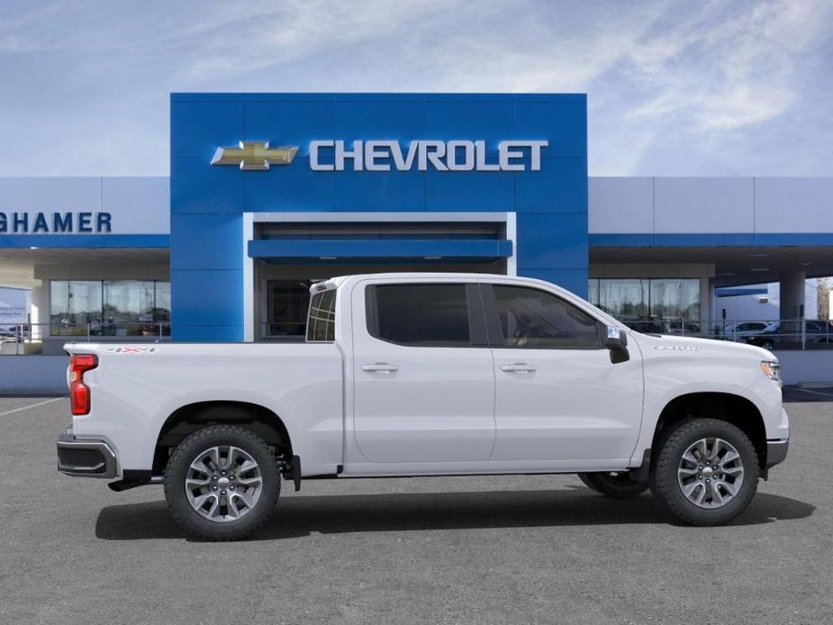 new 2025 Chevrolet Silverado 1500 car, priced at $49,861