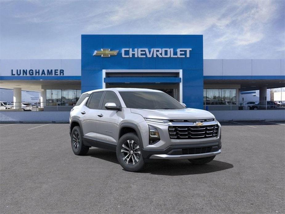 new 2025 Chevrolet Equinox car, priced at $28,836