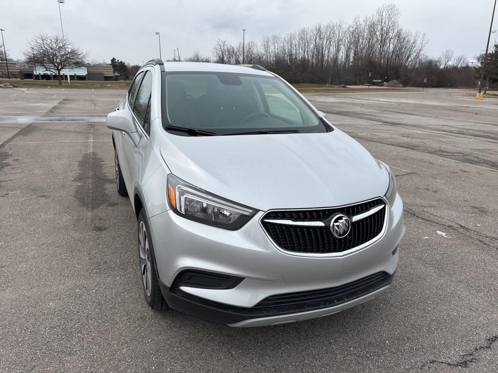 used 2022 Buick Encore car, priced at $19,500