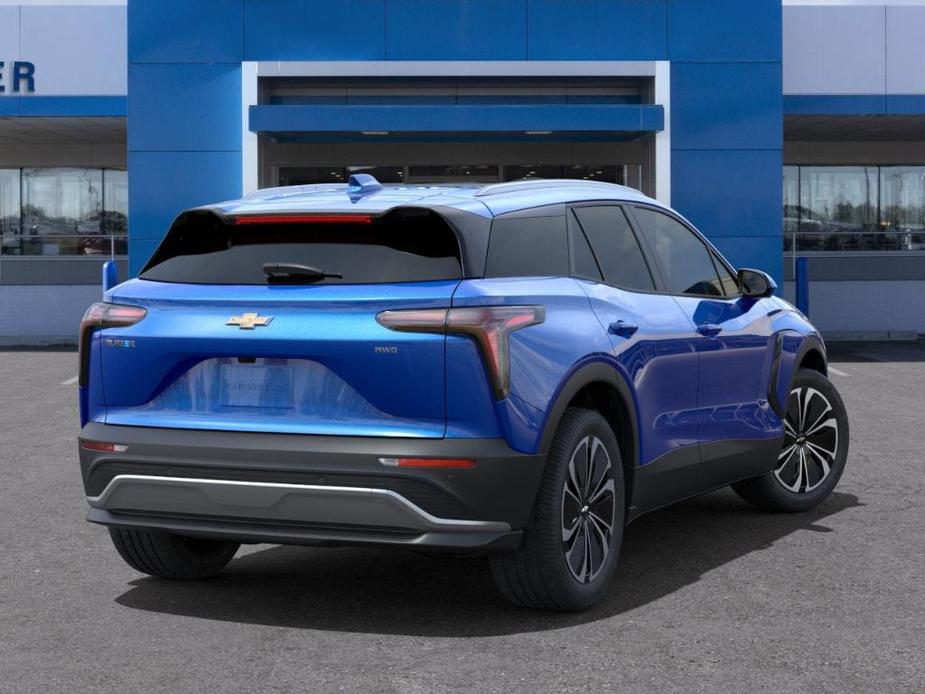 new 2025 Chevrolet Blazer EV car, priced at $51,405