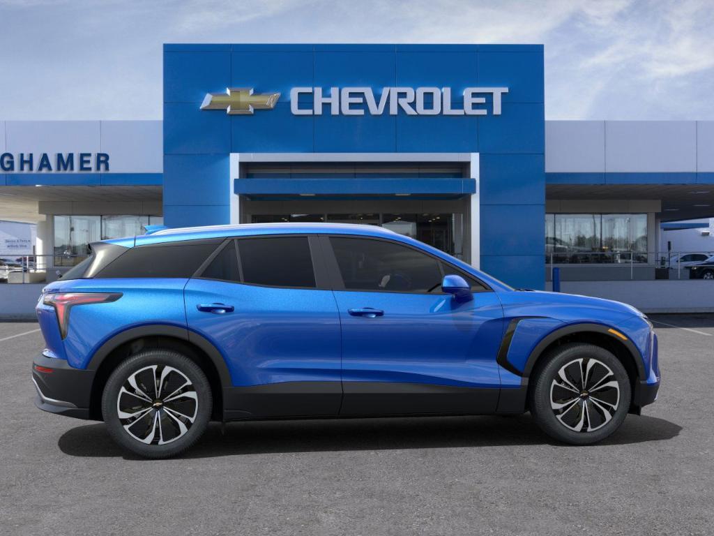 new 2025 Chevrolet Blazer EV car, priced at $51,405