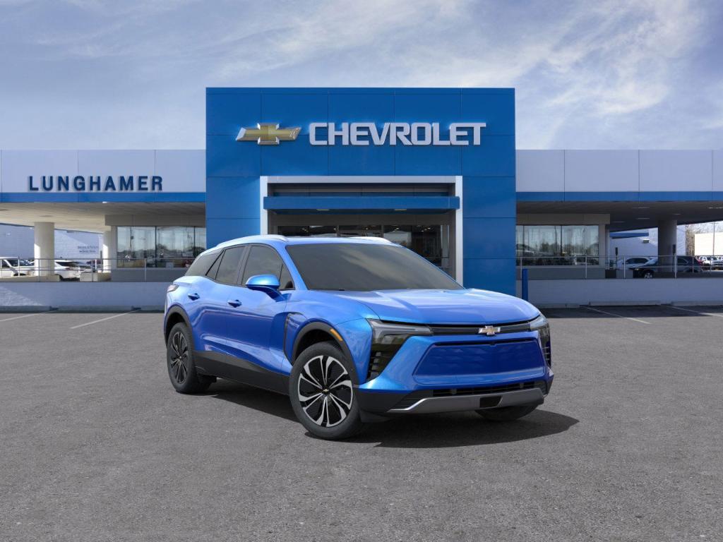 new 2025 Chevrolet Blazer EV car, priced at $51,405