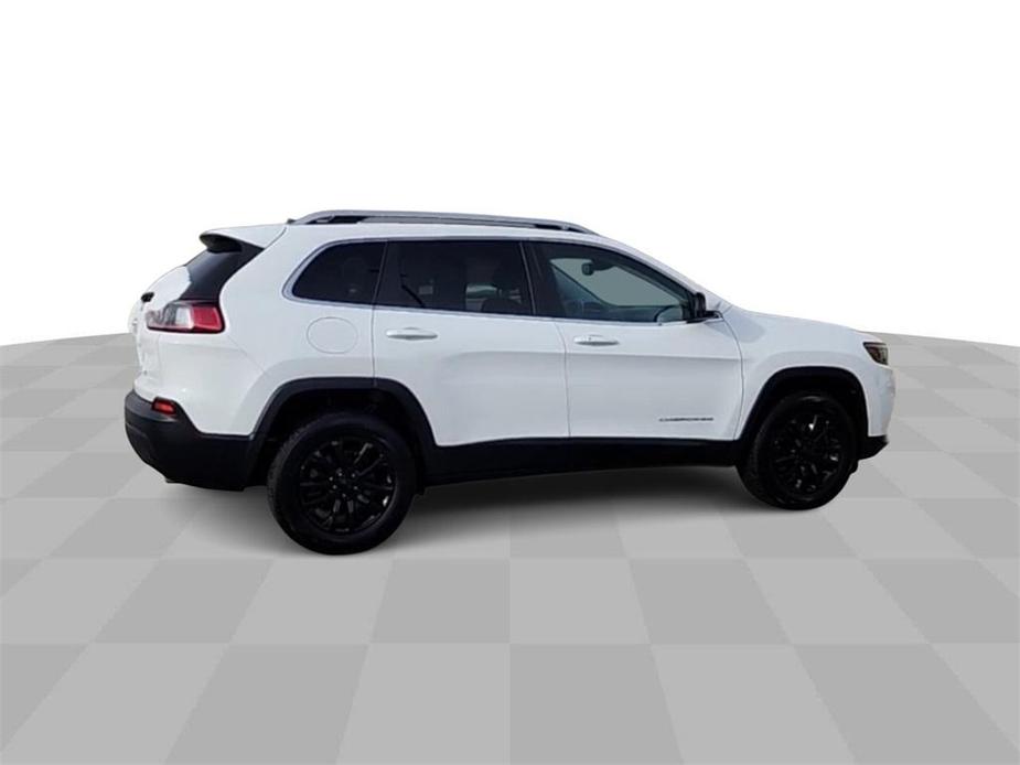 used 2020 Jeep Cherokee car, priced at $19,500