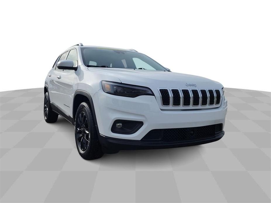 used 2020 Jeep Cherokee car, priced at $19,500