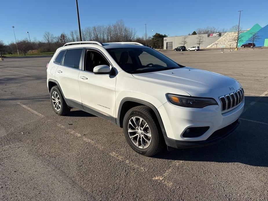 used 2020 Jeep Cherokee car, priced at $20,250