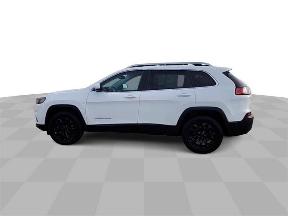 used 2020 Jeep Cherokee car, priced at $19,500