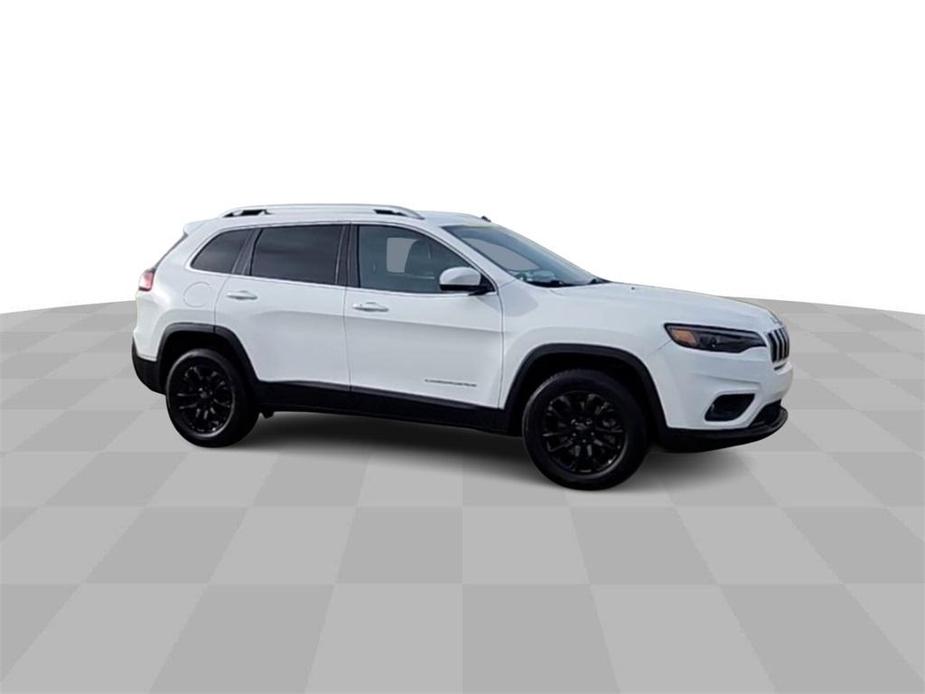 used 2020 Jeep Cherokee car, priced at $19,500