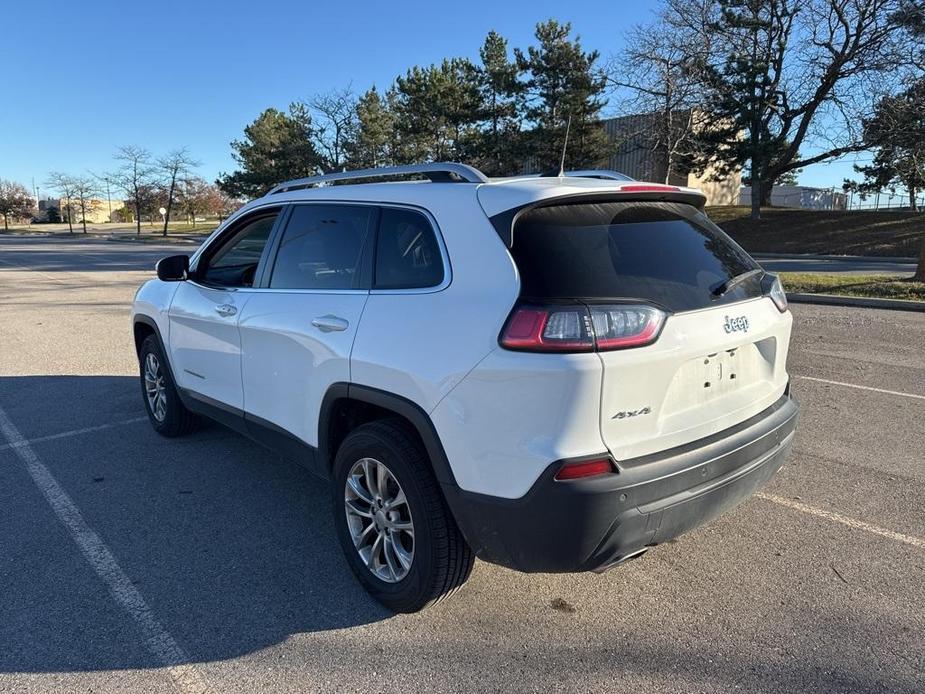 used 2020 Jeep Cherokee car, priced at $20,250