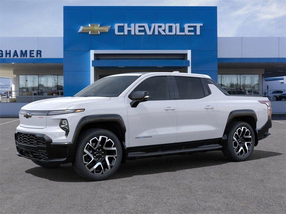 new 2024 Chevrolet Silverado EV car, priced at $93,020