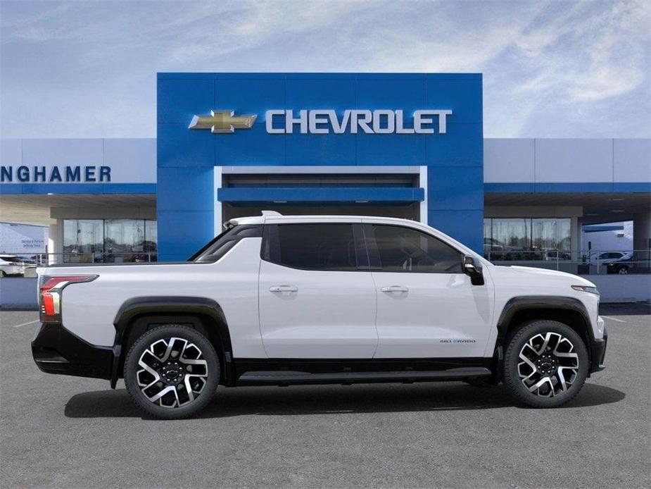 new 2024 Chevrolet Silverado EV car, priced at $93,020