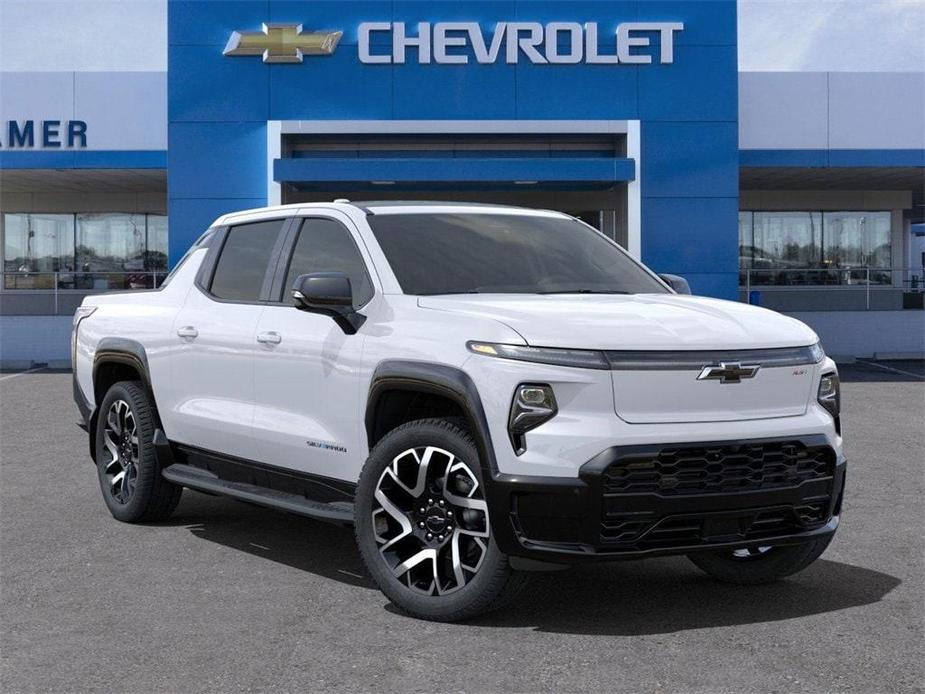 new 2024 Chevrolet Silverado EV car, priced at $93,020