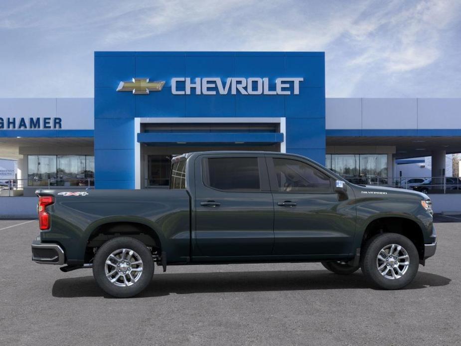 new 2025 Chevrolet Silverado 1500 car, priced at $49,157