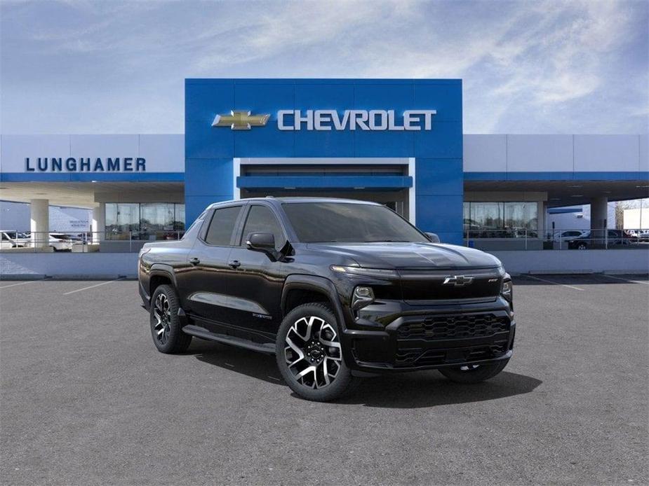 new 2024 Chevrolet Silverado EV car, priced at $92,745