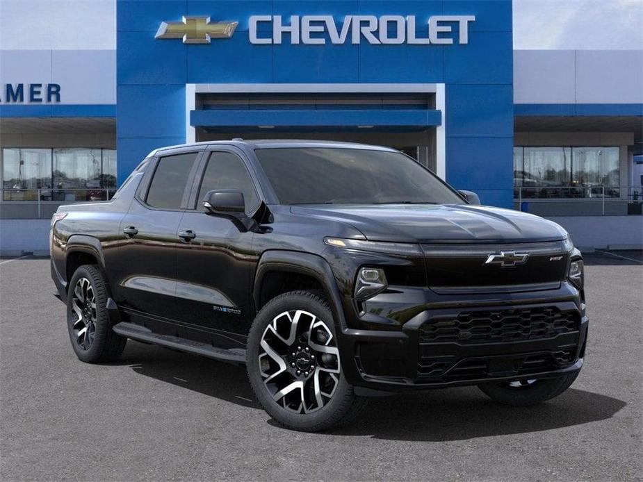 new 2024 Chevrolet Silverado EV car, priced at $92,745