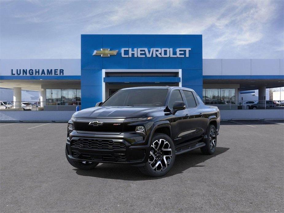 new 2024 Chevrolet Silverado EV car, priced at $92,745