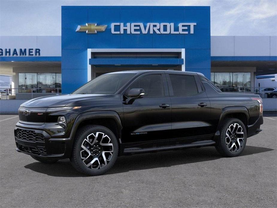 new 2024 Chevrolet Silverado EV car, priced at $92,745