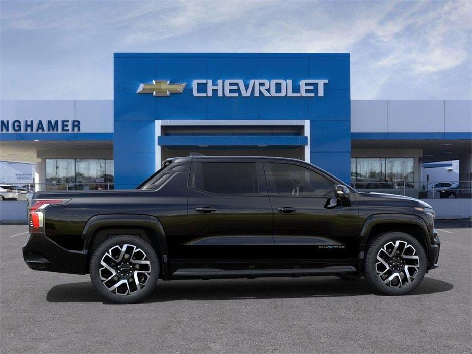 new 2024 Chevrolet Silverado EV car, priced at $92,745