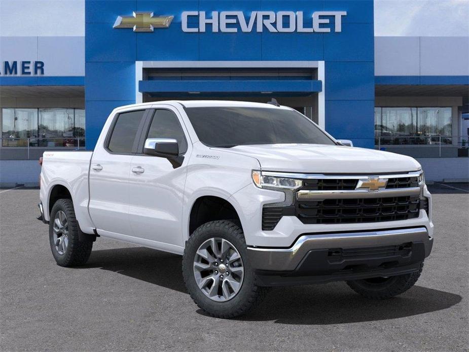 new 2025 Chevrolet Silverado 1500 car, priced at $49,861