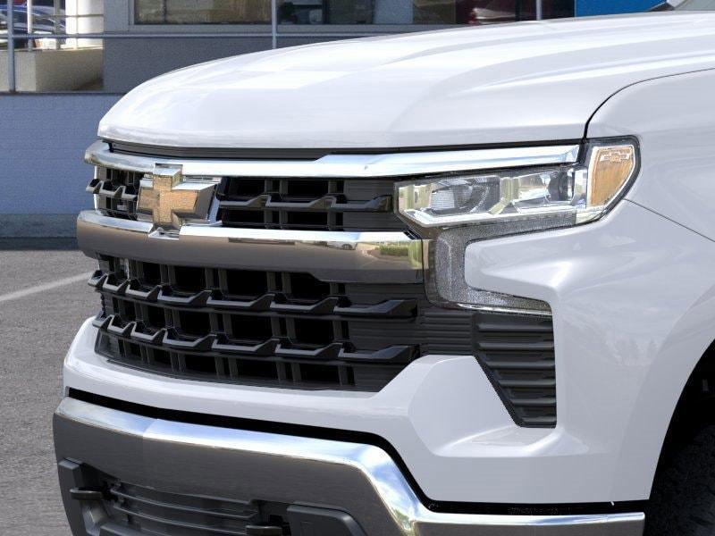 new 2025 Chevrolet Silverado 1500 car, priced at $49,861