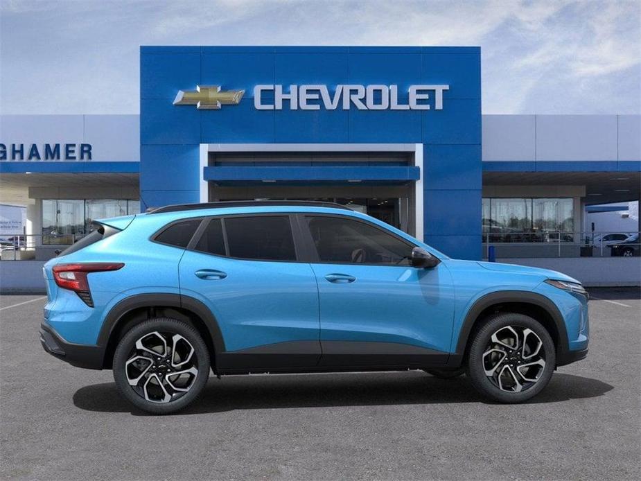 new 2025 Chevrolet Trax car, priced at $24,923