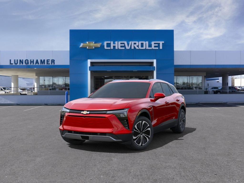 new 2025 Chevrolet Blazer EV car, priced at $51,900