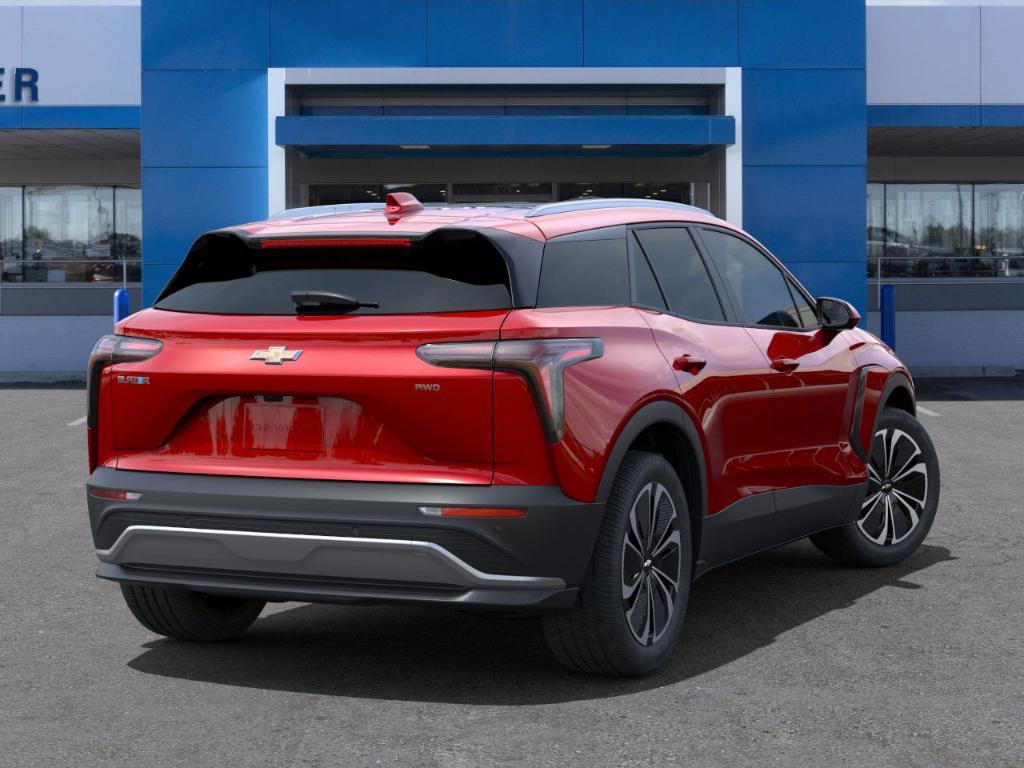 new 2025 Chevrolet Blazer EV car, priced at $51,900