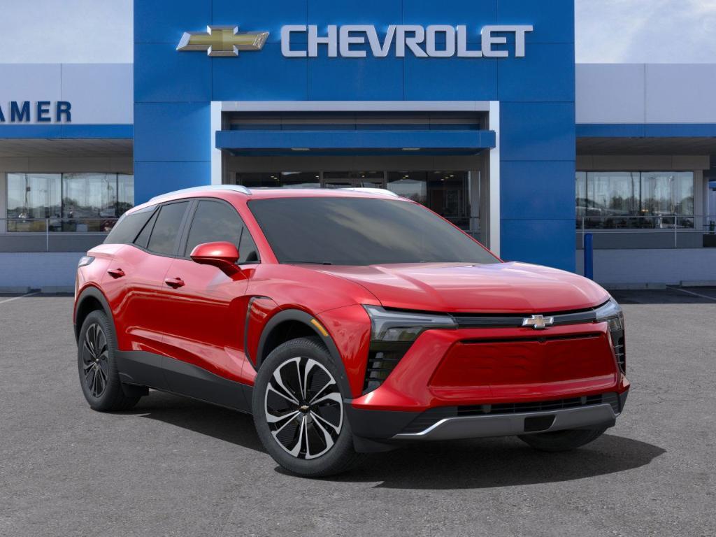 new 2025 Chevrolet Blazer EV car, priced at $51,900