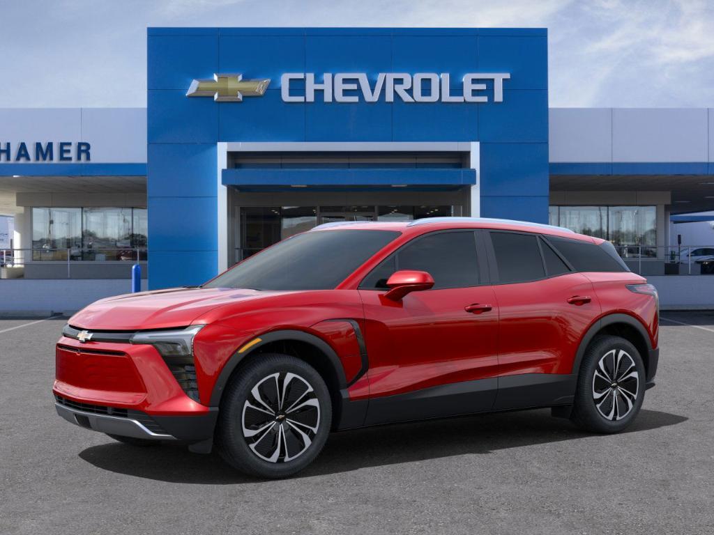 new 2025 Chevrolet Blazer EV car, priced at $51,900