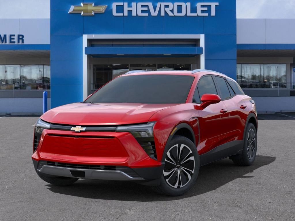 new 2025 Chevrolet Blazer EV car, priced at $51,900