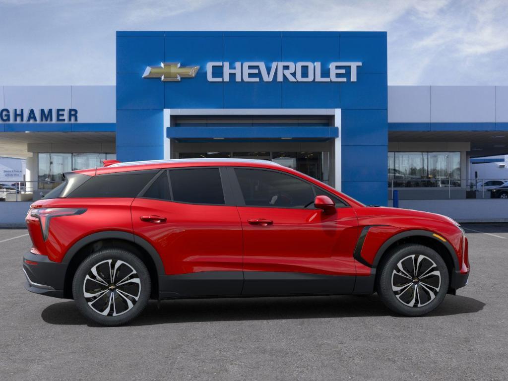 new 2025 Chevrolet Blazer EV car, priced at $51,900