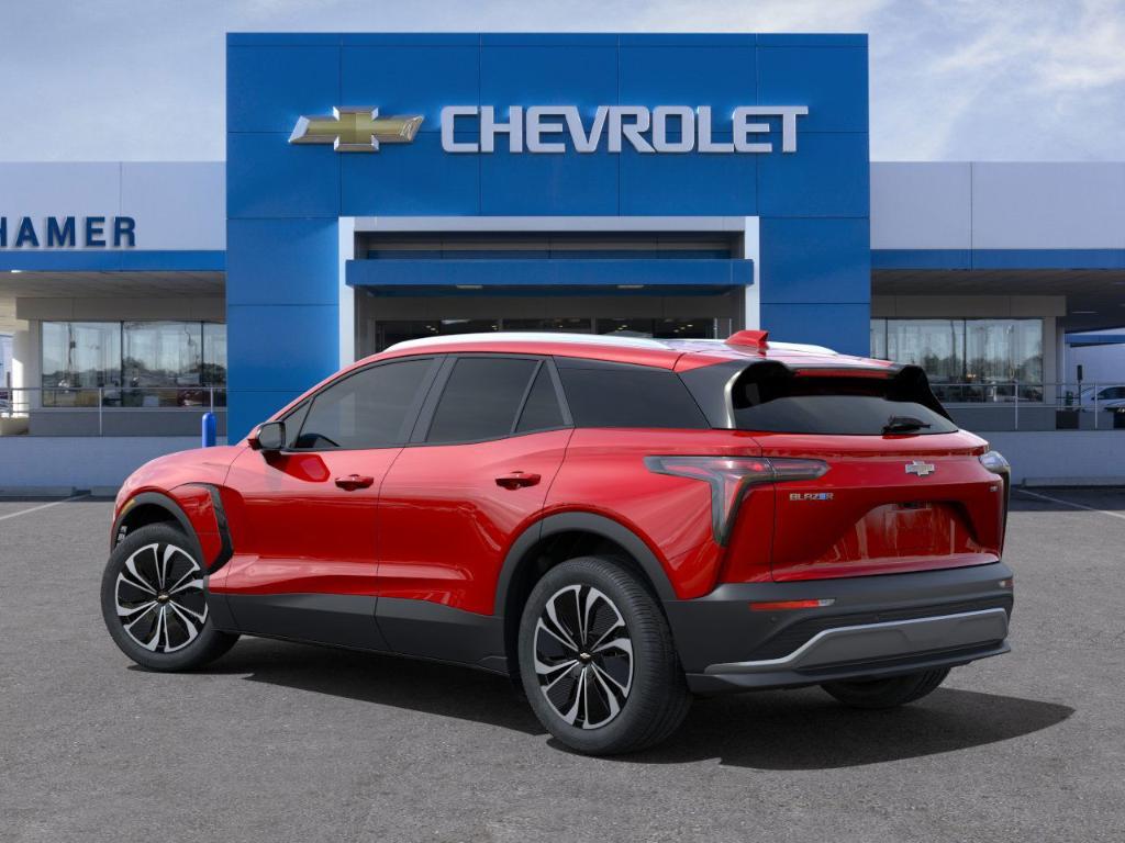 new 2025 Chevrolet Blazer EV car, priced at $51,900