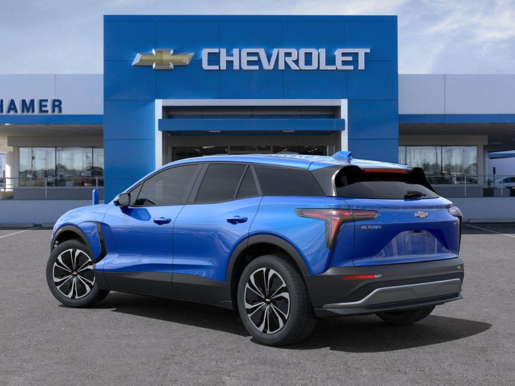 new 2025 Chevrolet Blazer EV car, priced at $47,290