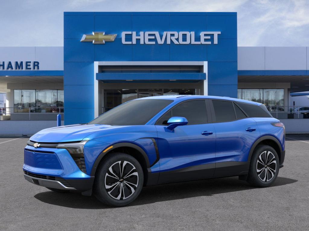 new 2025 Chevrolet Blazer EV car, priced at $47,290