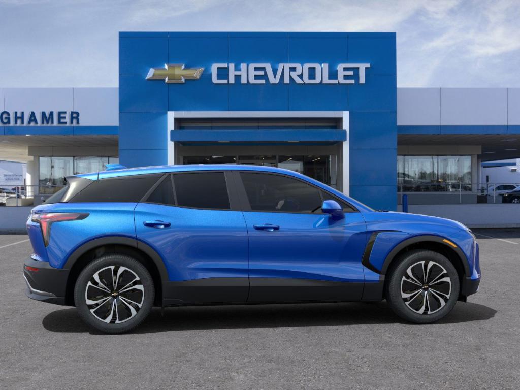 new 2025 Chevrolet Blazer EV car, priced at $47,290