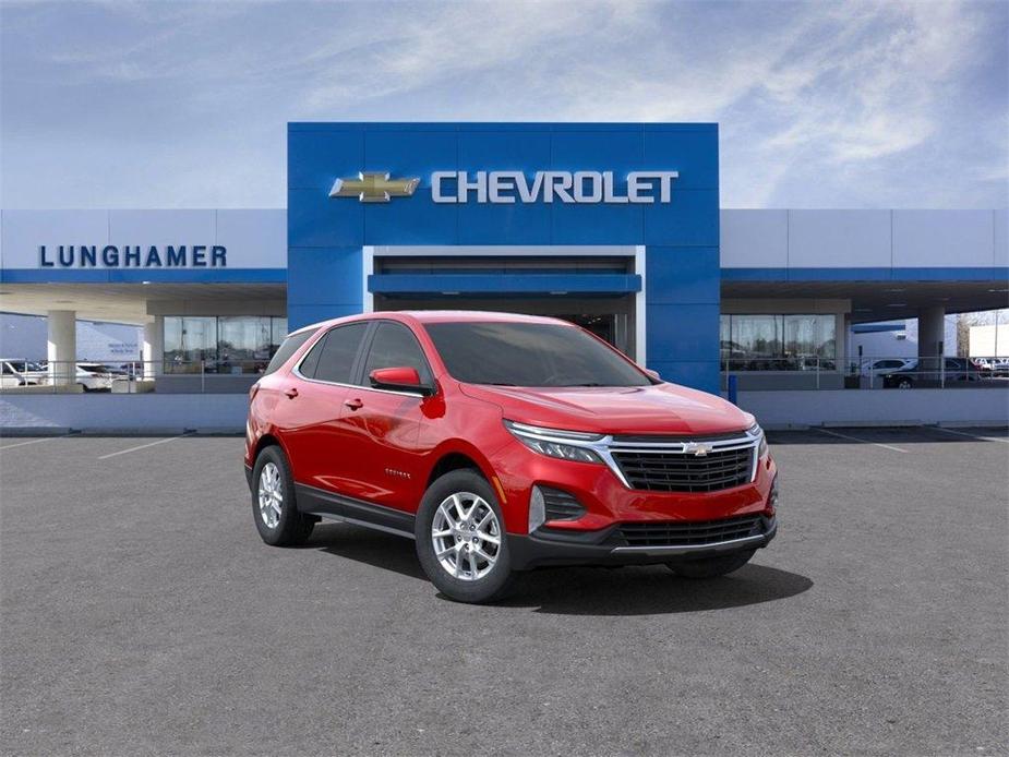 new 2024 Chevrolet Equinox car, priced at $28,141