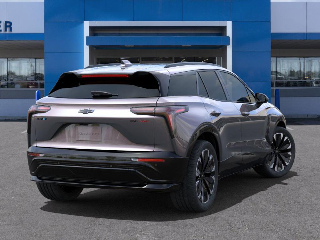 new 2025 Chevrolet Blazer EV car, priced at $55,230